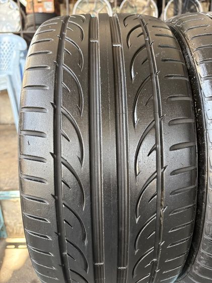 ยางHANKOOK245-35-19 ปี23 ปีแท้ 2เส้น (แก้มยางมีรอยเบียด 1 เส้น ใช้งานได้ปกติ) รูปที่ 2