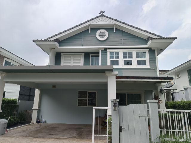 บ้านเดี่ยว 54.70 ตรว. มีโซล่าเซลล์ เจ้าของขายเอง