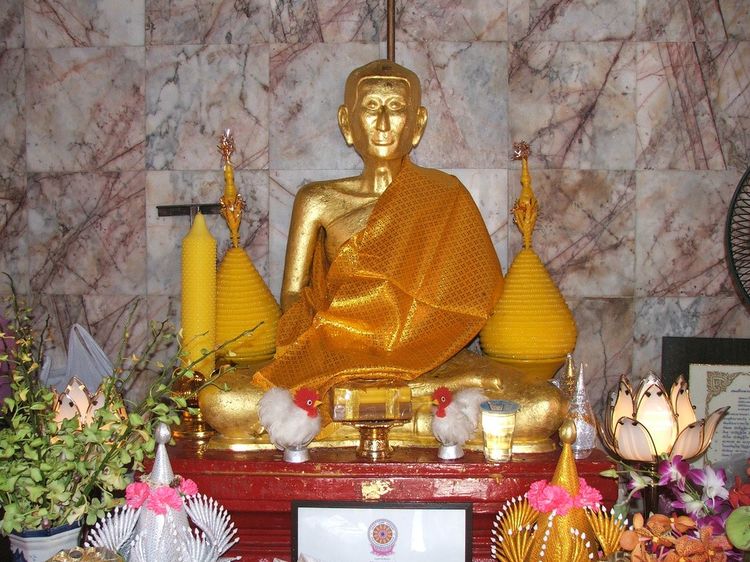 สมเด็จสุก ไก่เถื่อน วัดพลับ  5 นิ้ว รูปที่ 2