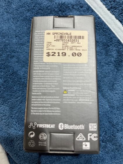 Vivosmart 4 Garmin รูปที่ 4