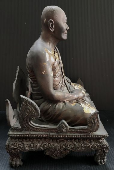 หลวงพ่อแพ วัดพิกุลทอง  นั่งธรรมมาสน์  รูปที่ 5