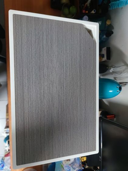 ชั้นวางของโครงพลาสติกของ 2 ชั้นมีล้อ รูปที่ 2