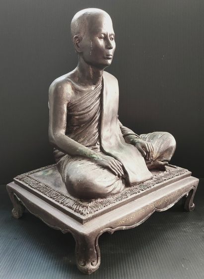 หลวงพ่อเอียด วัดดอนศาลา  9 นิ้ว  รูปที่ 2