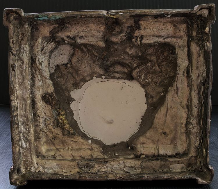 หลวงพ่อจง วัดหน้าต่างนอก รุ่นรวยทรัพย์ 9 นิ้วปี 2539 รูปที่ 7