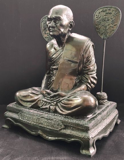 หลวงพ่อเงิน วัดบางคลาน 9 นิ้ว  รูปที่ 3