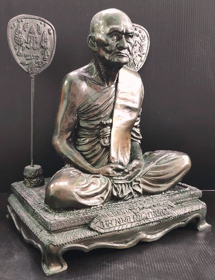 หลวงพ่อเงิน วัดบางคลาน 9 นิ้ว  รูปที่ 2