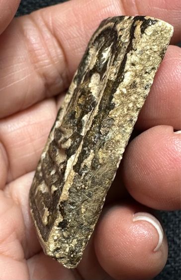 พระสมเด็จพิมพ์ใหญ่ เนื้อเก่า มีคราบรักทองเดิม(เจ้าของเดิมฝนขอบ ด้านบนล่างเพื่อเข้าตลับ)🙏พระผงปากน้ำ องค์ละ1550 รูปที่ 8