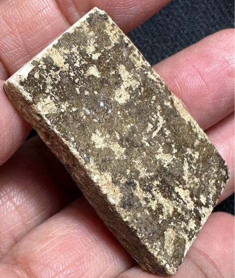 พระสมเด็จพิมพ์ใหญ่ เนื้อเก่า มีคราบรักทองเดิม(เจ้าของเดิมฝนขอบ ด้านบนล่างเพื่อเข้าตลับ)🙏พระผงปากน้ำ องค์ละ1550 รูปที่ 10