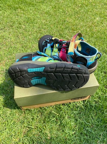 อื่นๆ อื่นๆ หลากสี รองเท้าเด็ก Keen newport rainbow