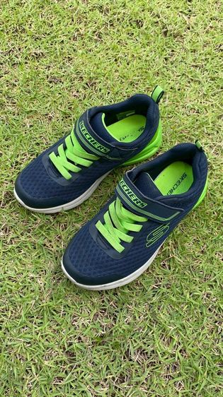 น้ำเงิน ขายรองเท้าเด็ก skechers