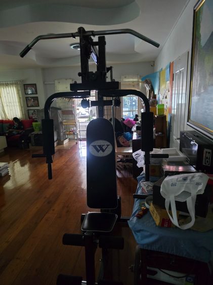 ชุดอุปกรณ์เพาะกาย ชุดใหญ่