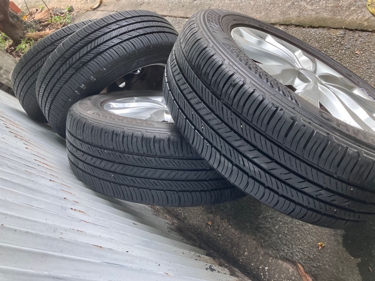 ล้อแท้ KIA Grand Carnival มือสอง 18 นิ้ว 5 รู 114 235 60 18 ไม่คด ไม่ดุ้ง ไม่เคยซ่อม รูปที่ 7