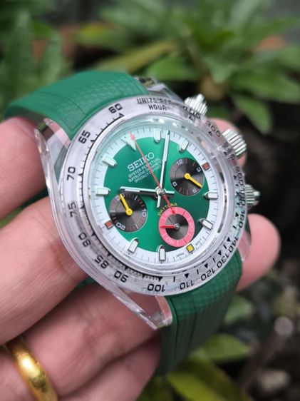 Seiko Modify Daytona Edition รูปที่ 3