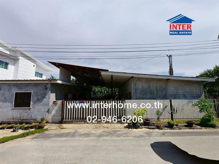 ไม่ใช่ บ้านเดี่ยว 1 ชั้น 80 ตร.ว. หมู่บ้านพฤกษา3 ซอยวัดลาดปลาดุก ถนนทางหลวงชนบท นนทบุรี3087 ถนนกาญจนาภิเษก บางบัวทอง นนทบุรี