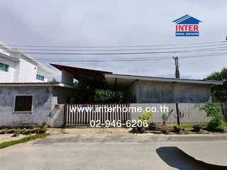 บ้านเดี่ยว 1 ชั้น 80 ตร.ว. หมู่บ้านพฤกษา3 ซอยวัดลาดปลาดุก ถนนทางหลวงชนบท นนทบุรี3087 ถนนกาญจนาภิเษก บางบัวทอง นนทบุรี