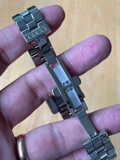 GUCCI 3600J G Face 28 mm Swiss Women’s Watch Brown Dial  รูปที่ 14