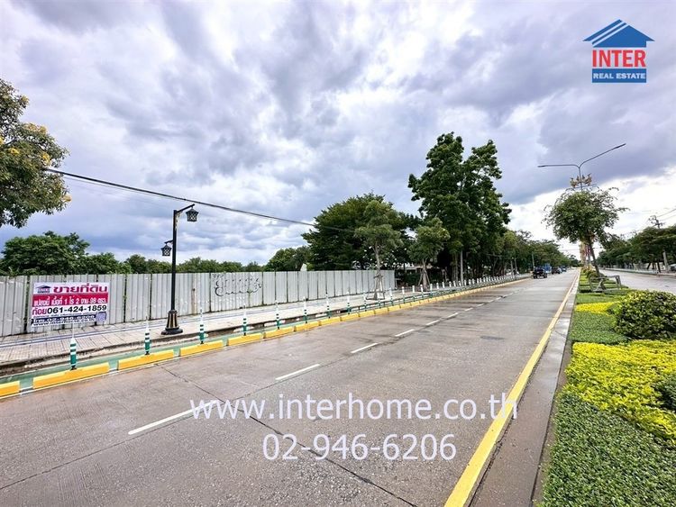 ที่ดินเปล่า 698 ตร.ว. ถนนแจ้งวัฒนะ-ปากเกร็ด16 ปากเกร็ด นนทบุรี