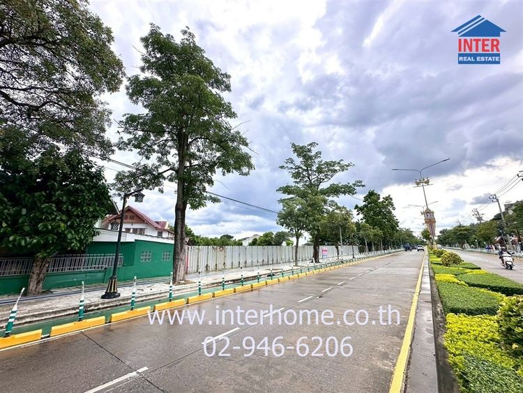 ไม่ใช่ ที่ดินเปล่า 698 ตร.ว. ถนนแจ้งวัฒนะ-ปากเกร็ด16 ปากเกร็ด นนทบุรี รูปที่ 3