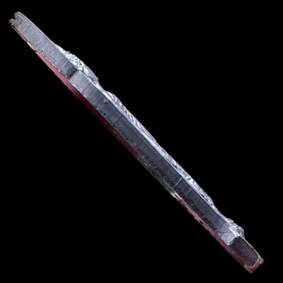 พระพุทธ 25 ศตวรรษ พิมพ์สังฆาฏิจุด เนื้อชินตะกั่ว ปี2500 สภาพสวยกล่องเดิมออกวัด รูปที่ 17