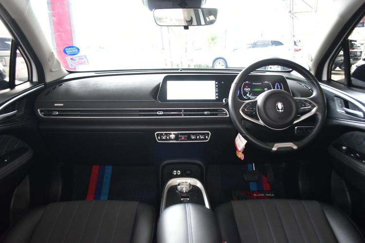 GWM ORA Good Cat 2022 500KM ULTRA Sedan ไฟฟ้า ไม่ติดแก๊ส เกียร์อัตโนมัติ ขาว รูปที่ 3