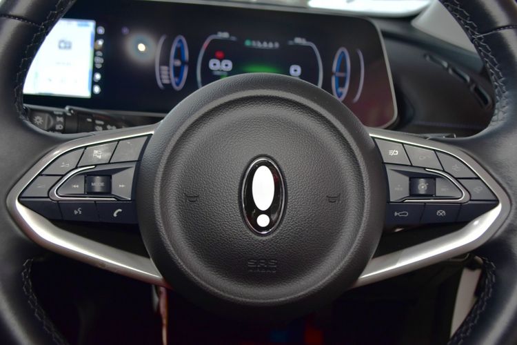 GWM ORA Good Cat 2022 500KM ULTRA Sedan ไฟฟ้า ไม่ติดแก๊ส เกียร์อัตโนมัติ ขาว รูปที่ 4