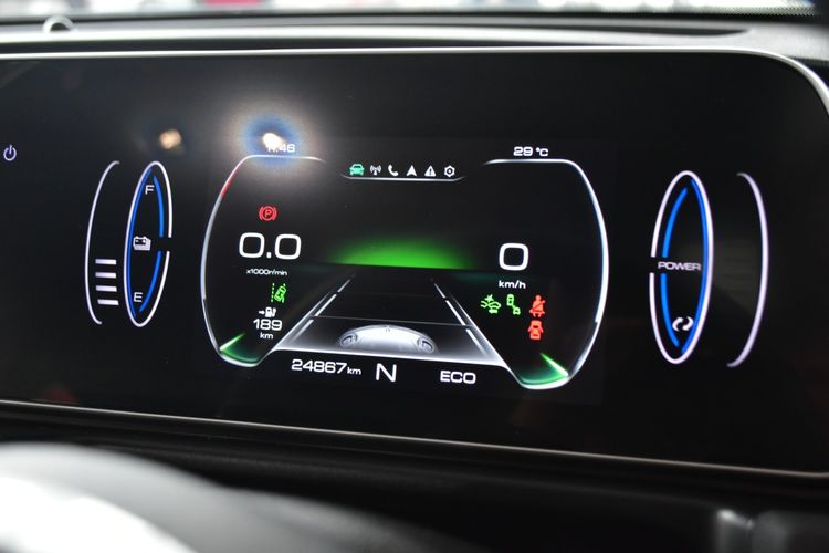 GWM ORA Good Cat 2022 500KM ULTRA Sedan ไฟฟ้า ไม่ติดแก๊ส เกียร์อัตโนมัติ ขาว รูปที่ 2