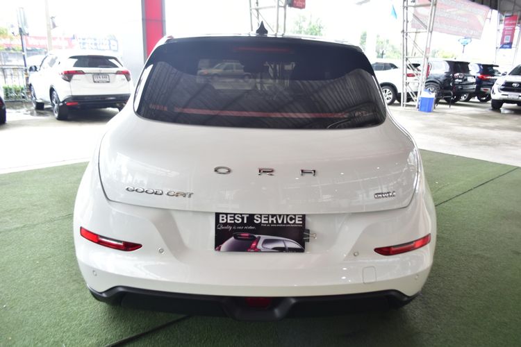 GWM ORA Good Cat 2023 400KM PRO Sedan ไฟฟ้า ไม่ติดแก๊ส เกียร์อัตโนมัติ ขาว รูปที่ 4