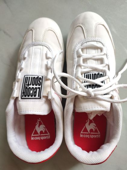 le coq sportif รองเท้าผ้าใบ มือสอง สภาพนางฟ้า รูปที่ 3
