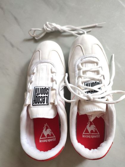 le coq sportif รองเท้าผ้าใบ มือสอง สภาพนางฟ้า รูปที่ 2