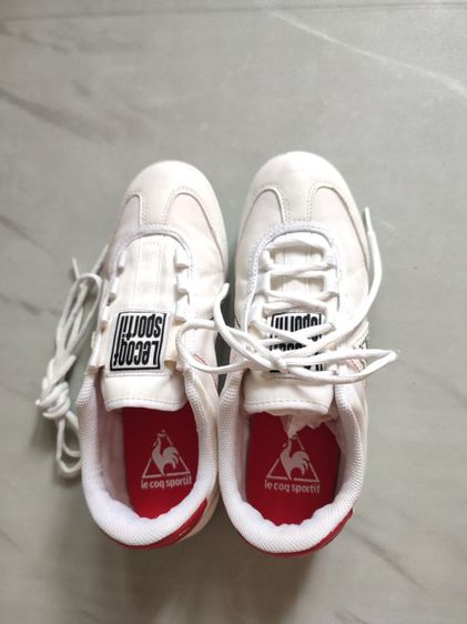 ขาว อื่นๆ ขนาดอื่น ๆ le coq sportif รองเท้าผ้าใบ มือสอง สภาพนางฟ้า