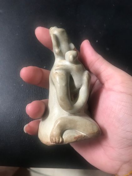 ตุ๊กตาสังคโลกสมัยสุโขทัย รูปที่ 3