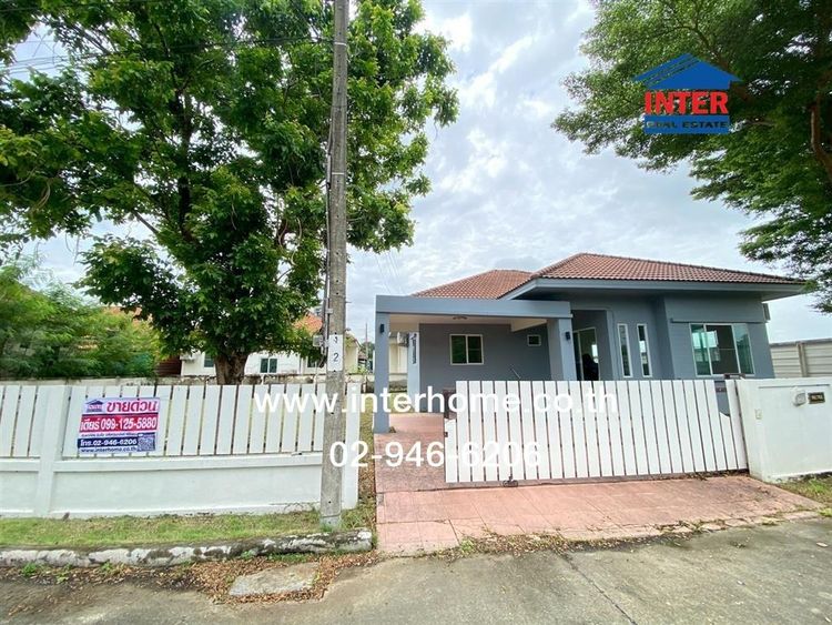 บ้านเดี่ยว 1 ชั้น 120.4 ตร.ว. หมู่บ้านเครือวัลย์3 ซอย1 ซอยสุวินทวงศ์64 ถนนสุวินทวงศ์ ถนนเสรีไทย ถนนรามคำแหง เขตหนองจอก กรุงเทพมหานคร รูปที่ 2