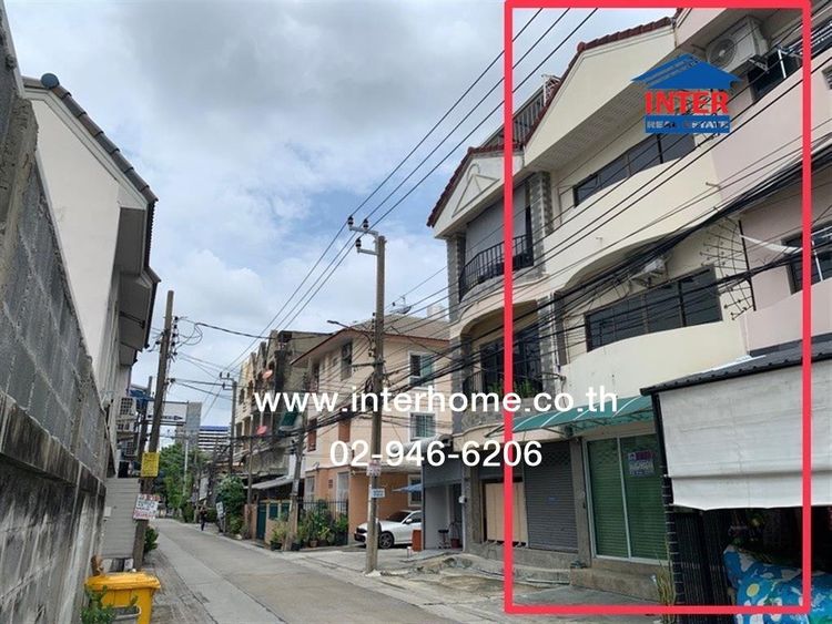 อาคารพาณิชย์ 3 ชั้น 17 ตร.ว. อาคารพาณิชย์ ใกล้เซ็นทรัลอีสต์วิลล์ ซอยลาดพร้าว96 ถนนลาดพร้าว เขตบางกะปิ กรุงเทพมหานคร รูปที่ 2