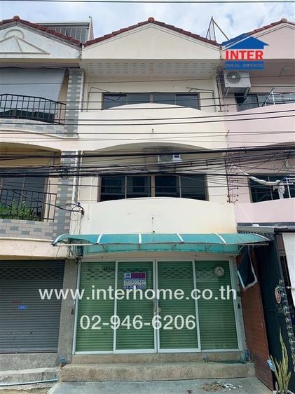 อาคารพาณิชย์ 3 ชั้น 17 ตร.ว. อาคารพาณิชย์ ใกล้เซ็นทรัลอีสต์วิลล์ ซอยลาดพร้าว96 ถนนลาดพร้าว เขตบางกะปิ กรุงเทพมหานคร รูปที่ 3