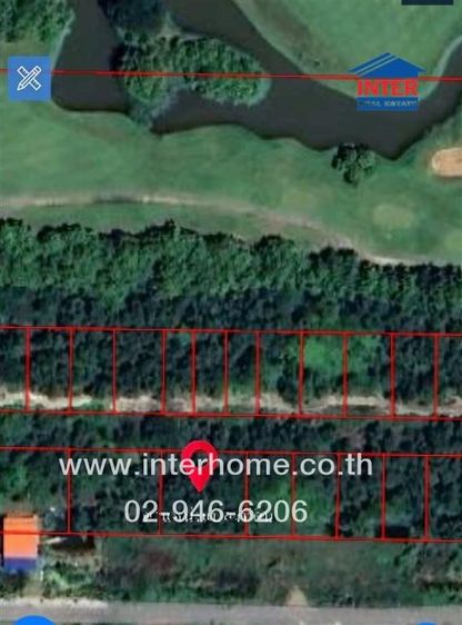 ไม่ใช่ ที่ดินเปล่า 200 ตร.ว. ที่ดิน ใกล้ที่ทำการองค์การบริหารส่วนตำบลชุมพล ถนนลำลูกกา ถนนรังสิต-นครนายก องครักษ์ นครนายก