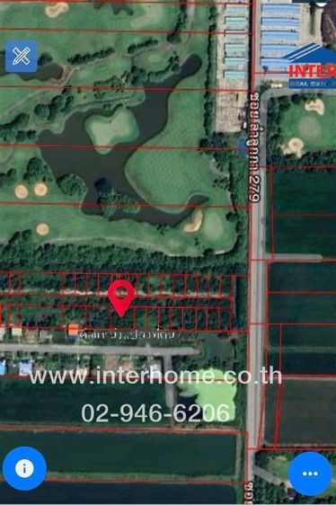 ไม่ใช่ ที่ดินเปล่า 200 ตร.ว. ที่ดิน ใกล้ที่ทำการองค์การบริหารส่วนตำบลชุมพล ถนนลำลูกกา ถนนรังสิต-นครนายก องครักษ์ นครนายก รูปที่ 2