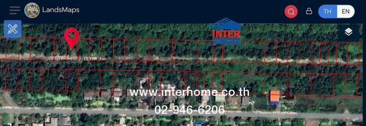 ไม่ใช่ ที่ดินเปล่า 100 ตร.ว. ที่ดินเปล่า ใกล้ที่ทำการองค์การบริหารส่วนตำบลชุมพล ถนนลำลูกกา ถนนรังสิต-นครนายก องครักษ์ นครนายก รูปที่ 3