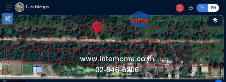 ไม่ใช่ ที่ดินเปล่า 100 ตร.ว. ที่ดินเปล่า ใกล้ที่ทำการองค์การบริหารส่วนตำบลชุมพล ถนนลำลูกกา ถนนรังสิต-นครนายก องครักษ์ นครนายก รูปที่ 2