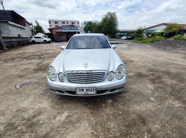 Mercedes-Benz E-Class 2006 E220 CDI Sedan ดีเซล เกียร์อัตโนมัติ เทา รูปที่ 4