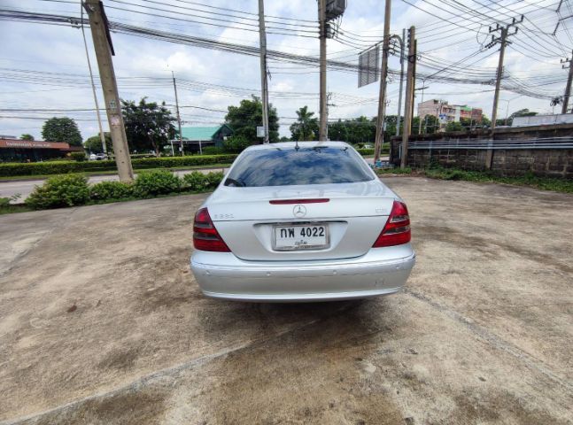 Mercedes-Benz E-Class 2006 E220 CDI Sedan ดีเซล เกียร์อัตโนมัติ เทา รูปที่ 3