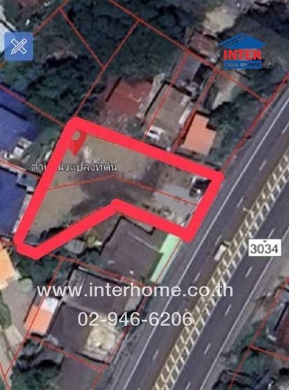 ไม่ใช่ ที่ดินเปล่า 239.4 ตร.ว. ที่ดินเปล่า ซอยเทศบาล5 ถนนพหลโยธิน ถนนเทศบาลบ้านครัว บ้านหมอ สระบุรี รูปที่ 4