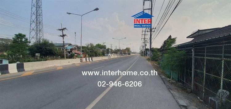 ไม่ใช่ ที่ดินเปล่า 239.4 ตร.ว. ที่ดินเปล่า ซอยเทศบาล5 ถนนพหลโยธิน ถนนเทศบาลบ้านครัว บ้านหมอ สระบุรี รูปที่ 3