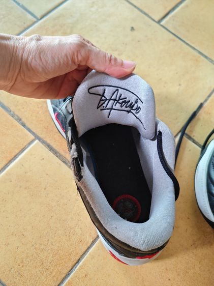 รองเท้าบาสเก็ตบอลชาย Nike size US 9 Zoom Freak 5 Giannis รูปที่ 2