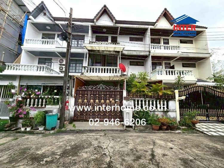 ไม่ใช่ ทาวน์โฮม 3 ชั้น 34 ตร.ว. หมู่บ้านอยู่เจริญพัฒนา ซอยลาดพร้าว18 แยก14-3 ถนนลาดพร้าว ถนนรัชดา-วิภาวดี เขตบางซื่อ กรุงเทพมหานคร รูปที่ 2