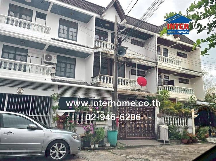 ไม่ใช่ ทาวน์โฮม 3 ชั้น 34 ตร.ว. หมู่บ้านอยู่เจริญพัฒนา ซอยลาดพร้าว18 แยก14-3 ถนนลาดพร้าว ถนนรัชดา-วิภาวดี เขตบางซื่อ กรุงเทพมหานคร รูปที่ 4