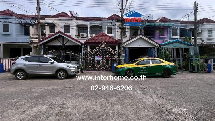ไม่ใช่ ทาวน์เฮ้าส์ 2 ชั้น 18 ตร.ว. หมู่บ้านประดู่แดง คลอง2 ซอยบงกช48 คลองหลวง ปทุมธานี รูปที่ 2