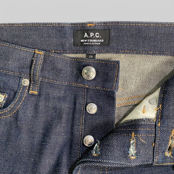 กางเกงยีนส์ APC New Standard 28