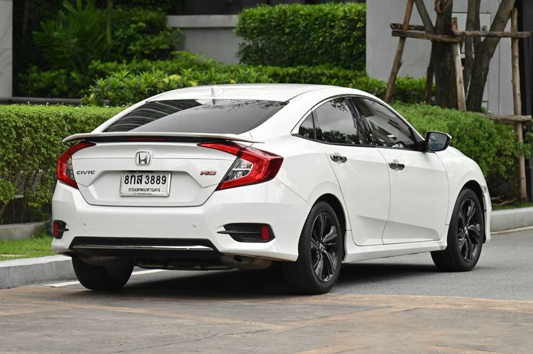 Honda Civic 2019 1.5 Turbo RS Sedan เบนซิน ไม่ติดแก๊ส เกียร์อัตโนมัติ ขาว รูปที่ 4