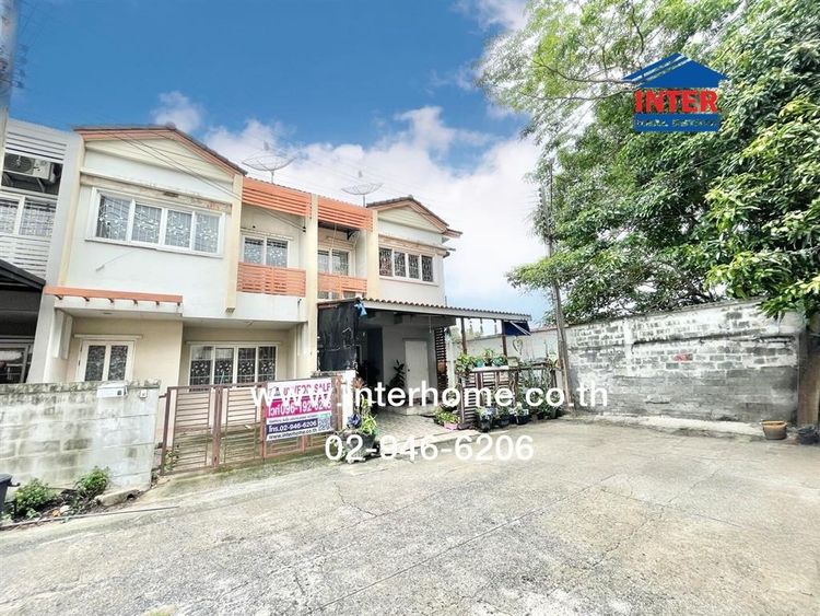 ไม่ใช่ ทาวน์เฮ้าส์ 2 ชั้น 20 ตร.ว. หมู่บ้านพรพิมาน รังสิต-คลอง5 ติดถนนรังสิตนครนายก ถนนลำลูกกา ธัญบุรี ปทุมธานี รูปที่ 2