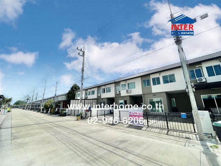 ไม่ใช่ ทาวน์โฮม 2 ชั้น 23.3 ตร.ว. หมู่บ้าน พฤกษา รังสิต-คลอง7 ถนนลำลูกกา ถนนรังสิต-นครนายก ธัญบุรี ปทุมธานี